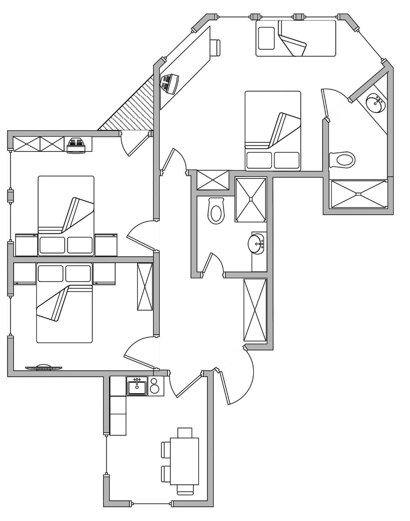Irenos Svetaine Apartment พาลังกา ภายนอก รูปภาพ